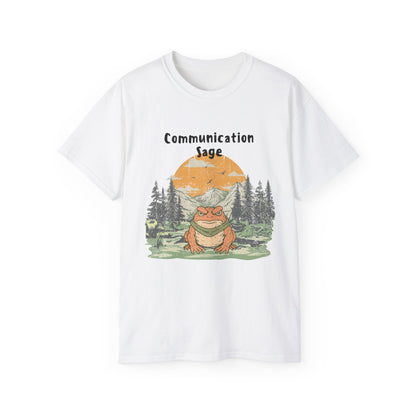 Communication Sage Tee