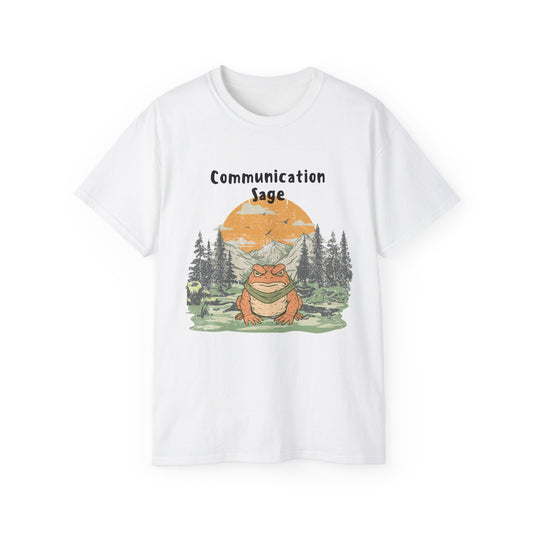 Communication Sage Tee