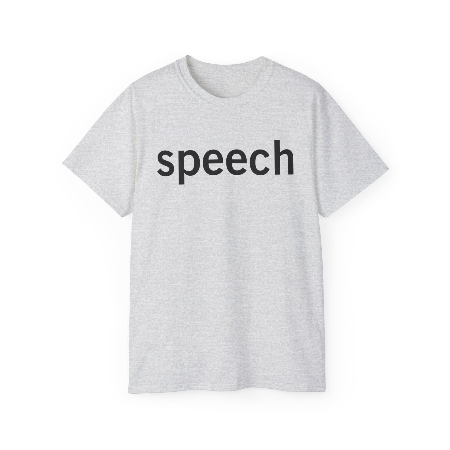 Speech Ultra Cotton Tee