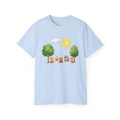 Woodland Friends Tee