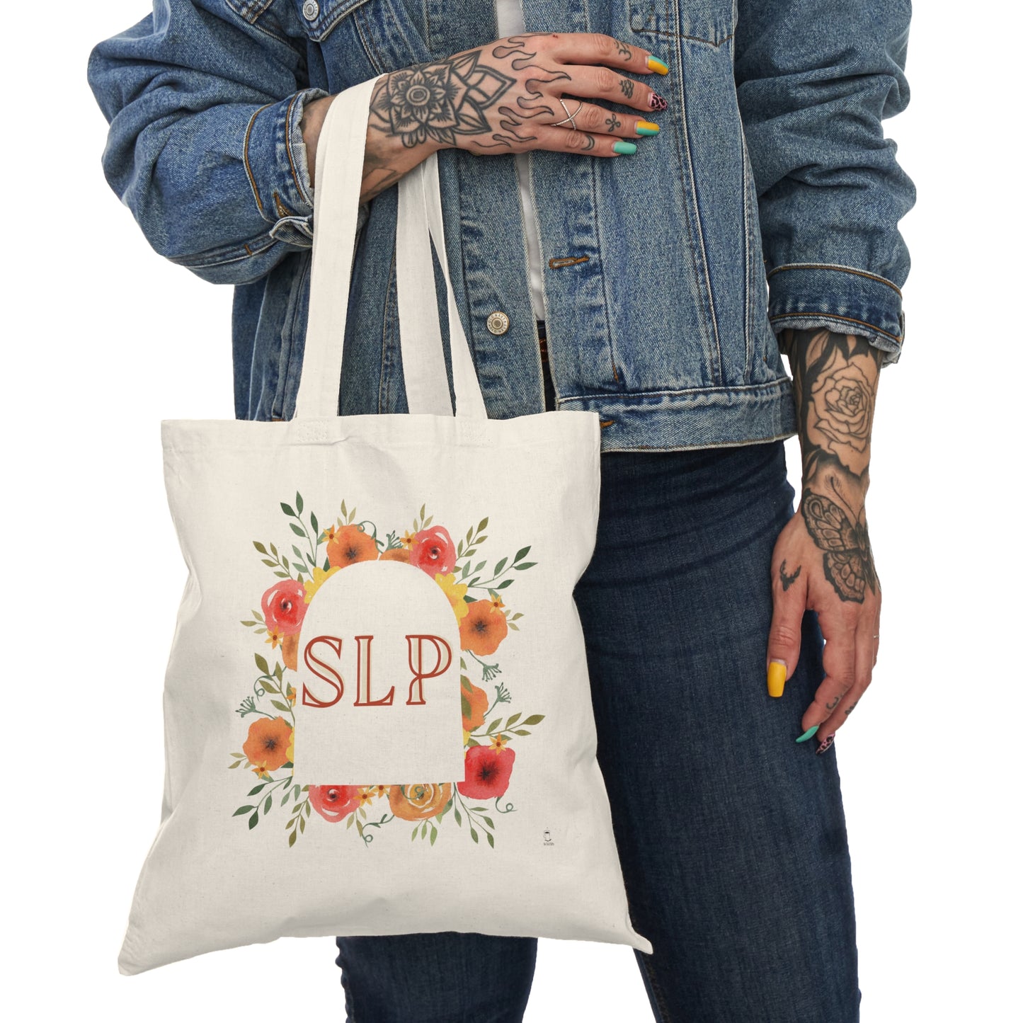 Floral Arch SLP Tote Bag