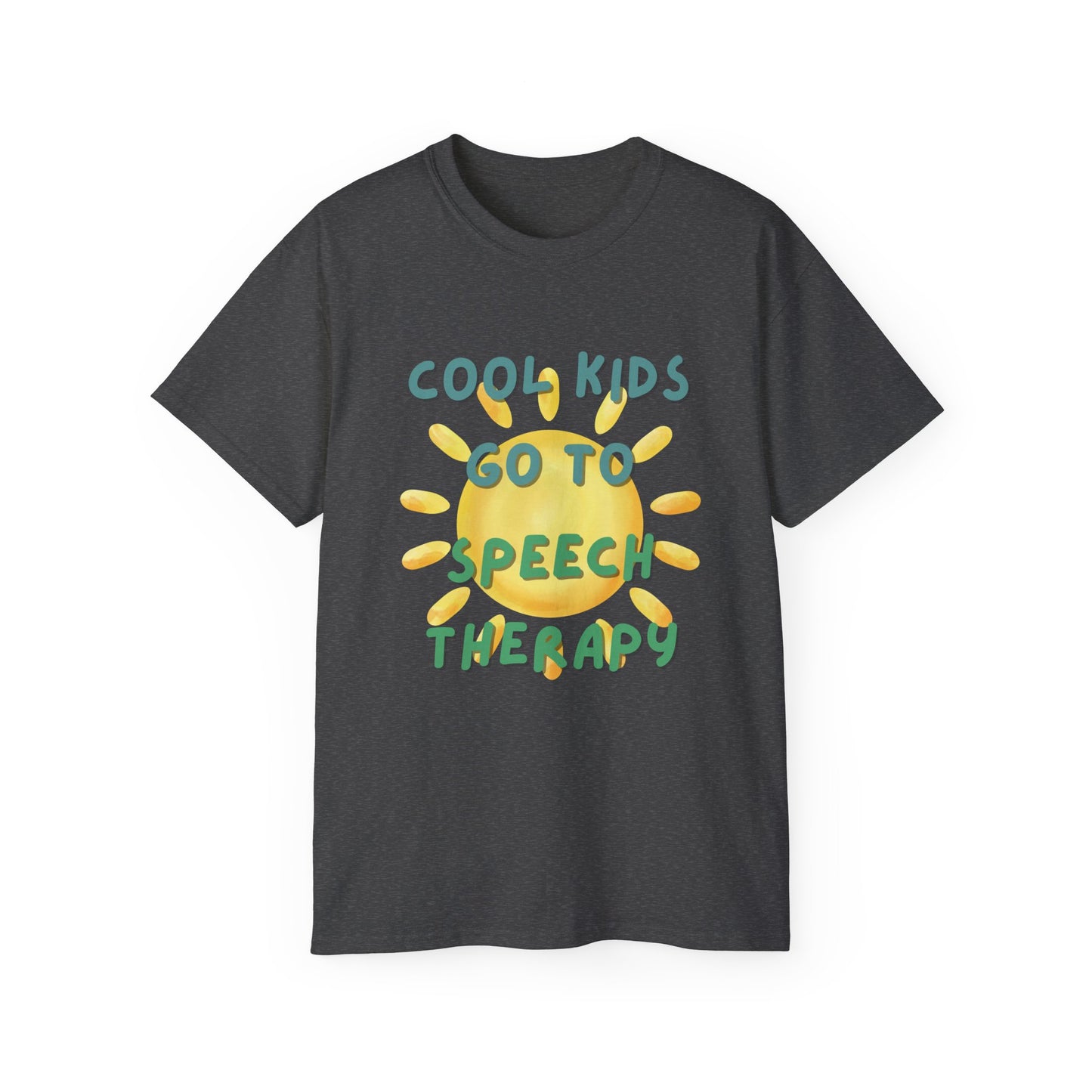 Cool Kids Go to Speech Therapy Tee