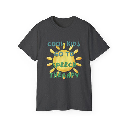 Cool Kids Go to Speech Therapy Tee