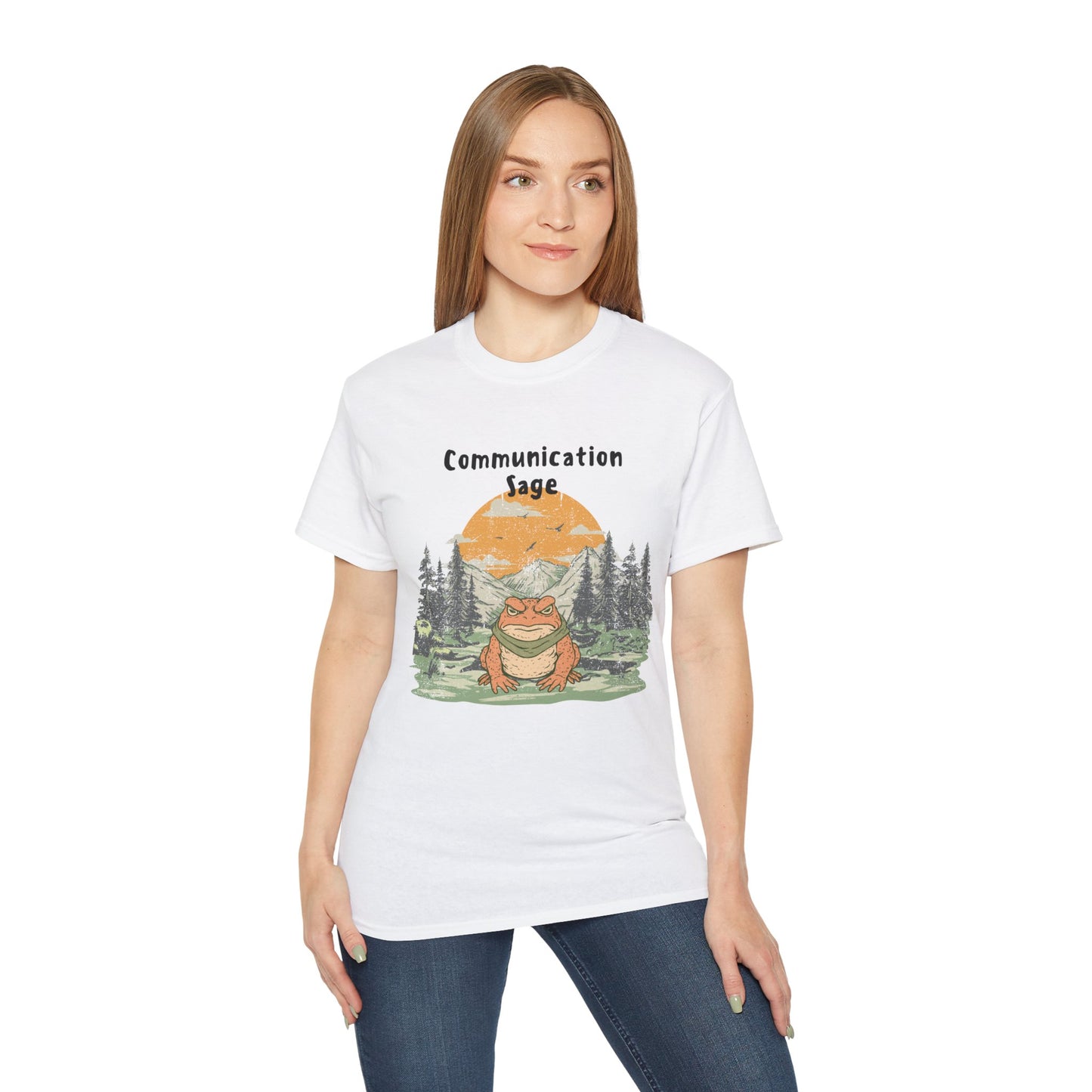 Communication Sage Tee