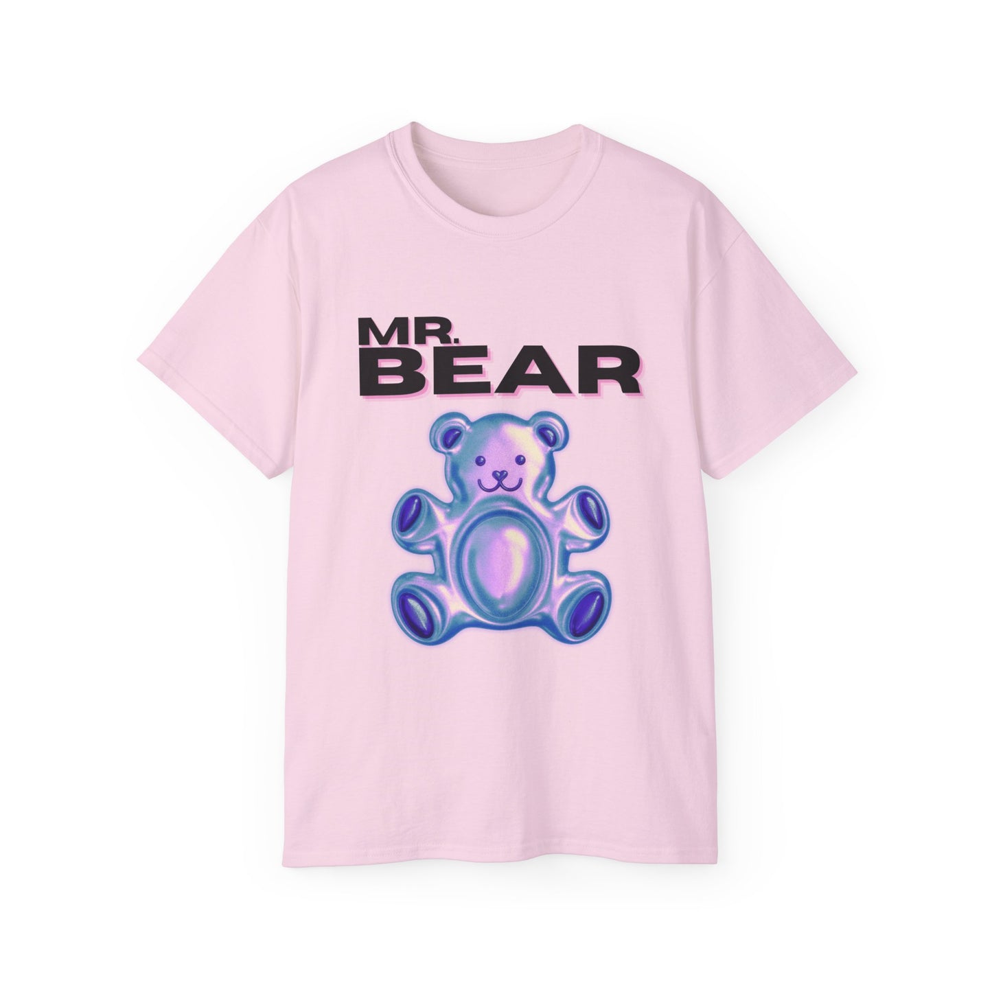 Mr. Bear Graphic Ultra Cotton Tee