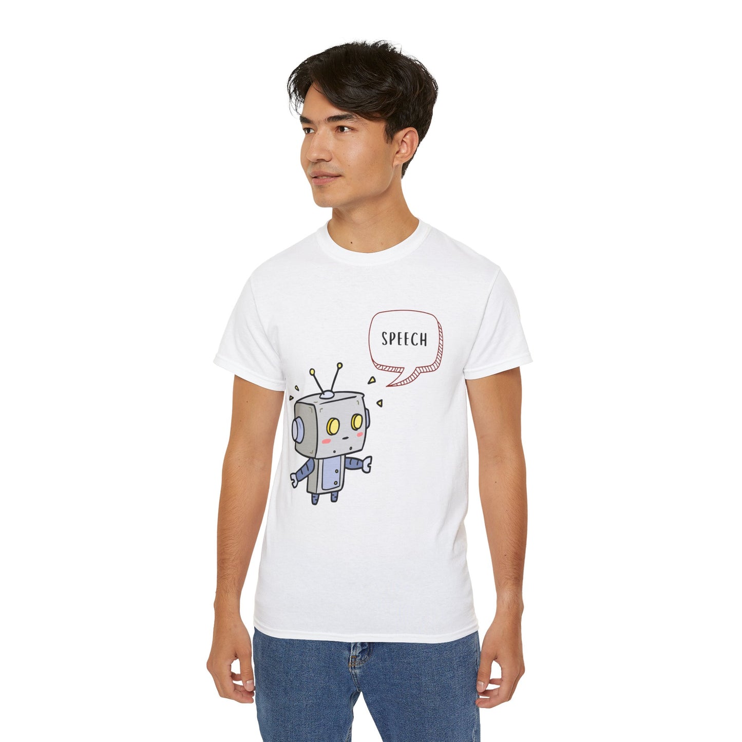 Robot, CCC-SLP Tee