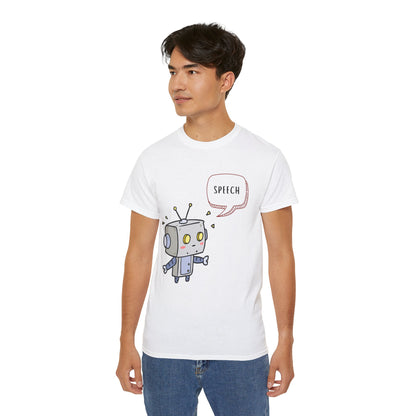 Robot, CCC-SLP Tee