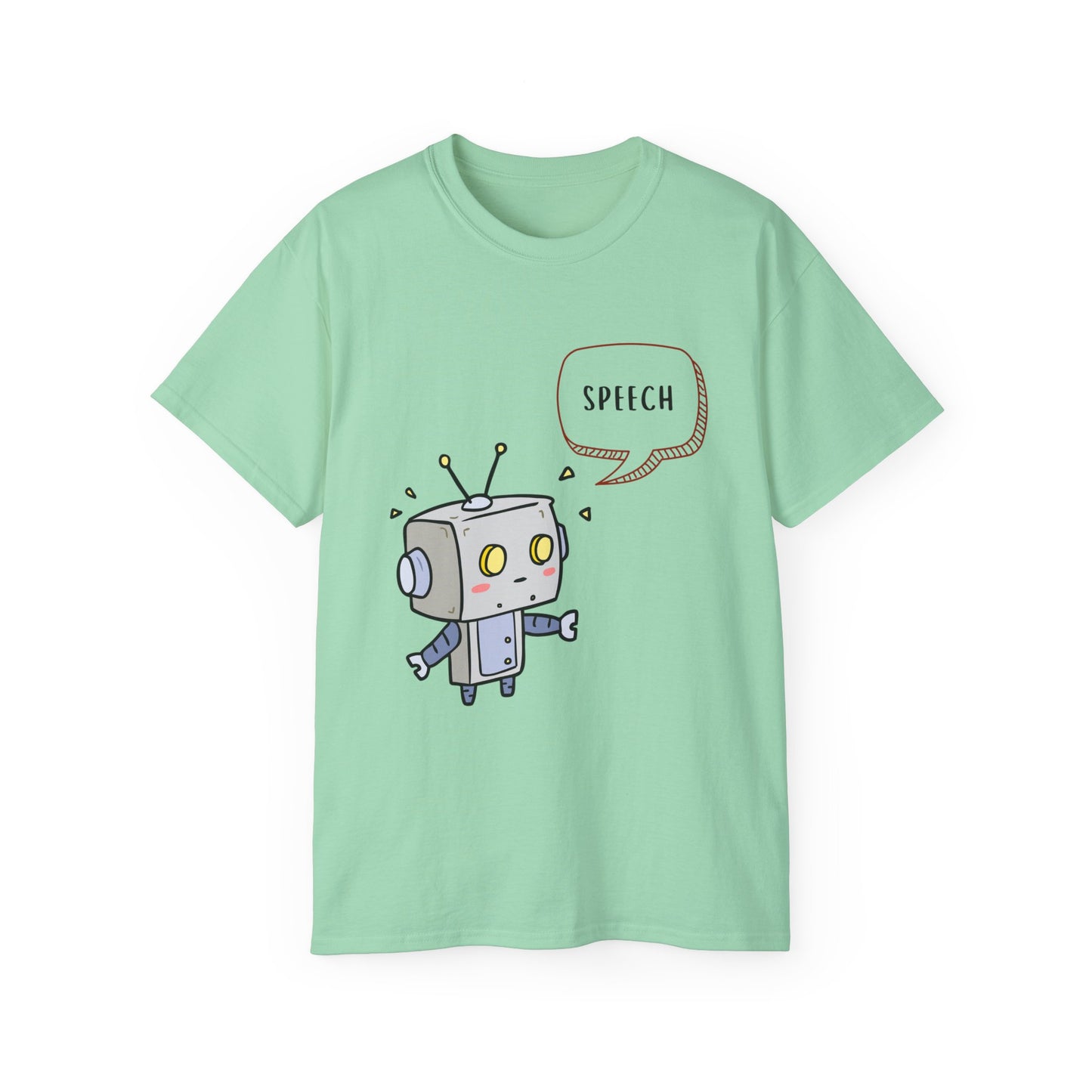 Robot, CCC-SLP Tee