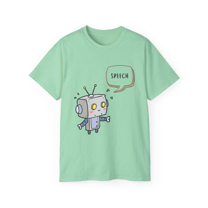 Robot, CCC-SLP Tee