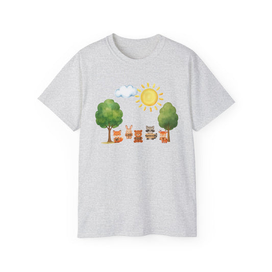Woodland Friends Tee