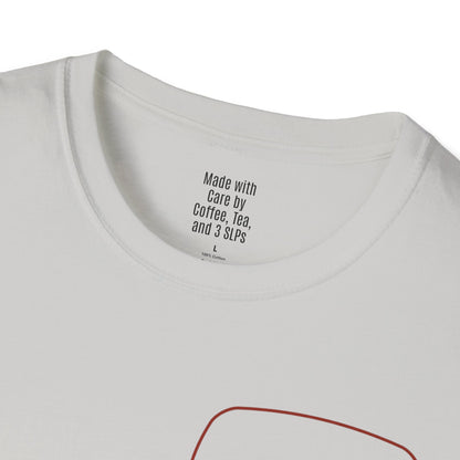 Robot, CCC-SLP Softstyle Tee