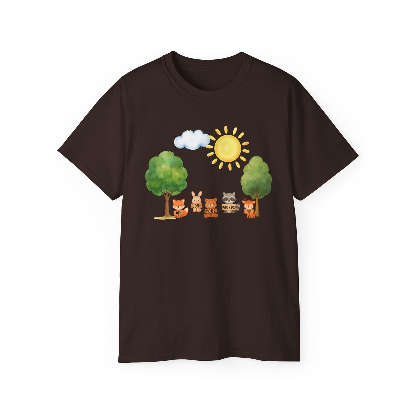 Woodland Friends Tee