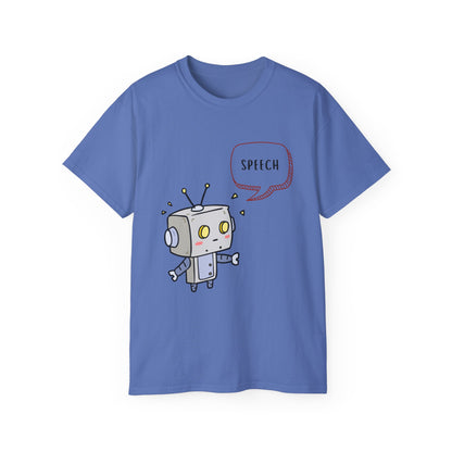 Robot, CCC-SLP Tee
