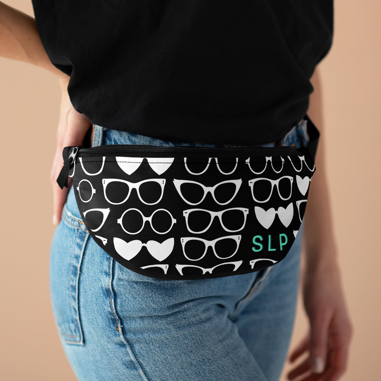 Fancy Glasses Fanny Pack