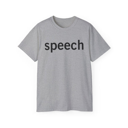 Speech Ultra Cotton Tee