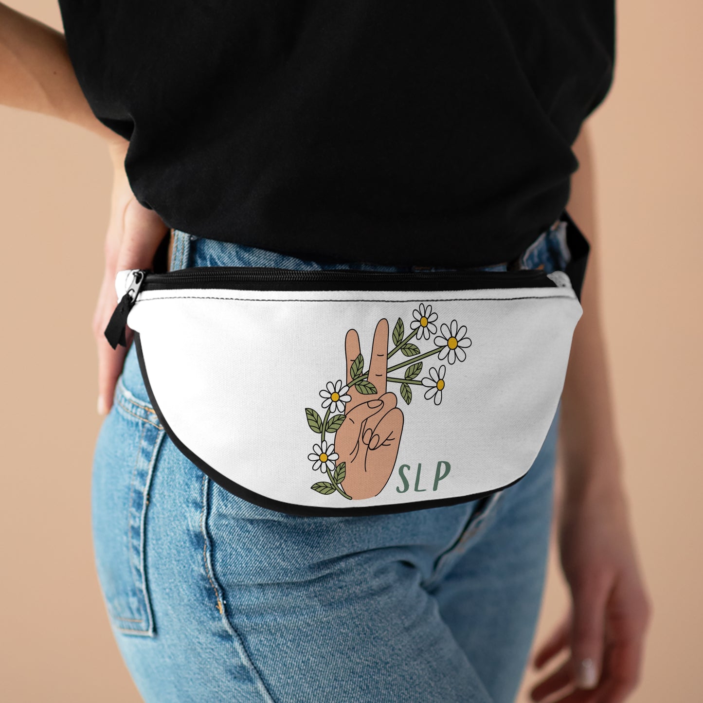 Peace, Love, and SLP Fanny Pack