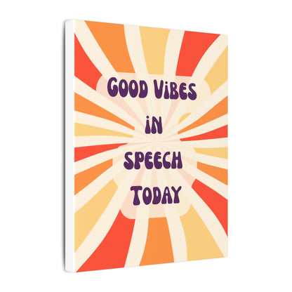 Good Vibes Canvas Print