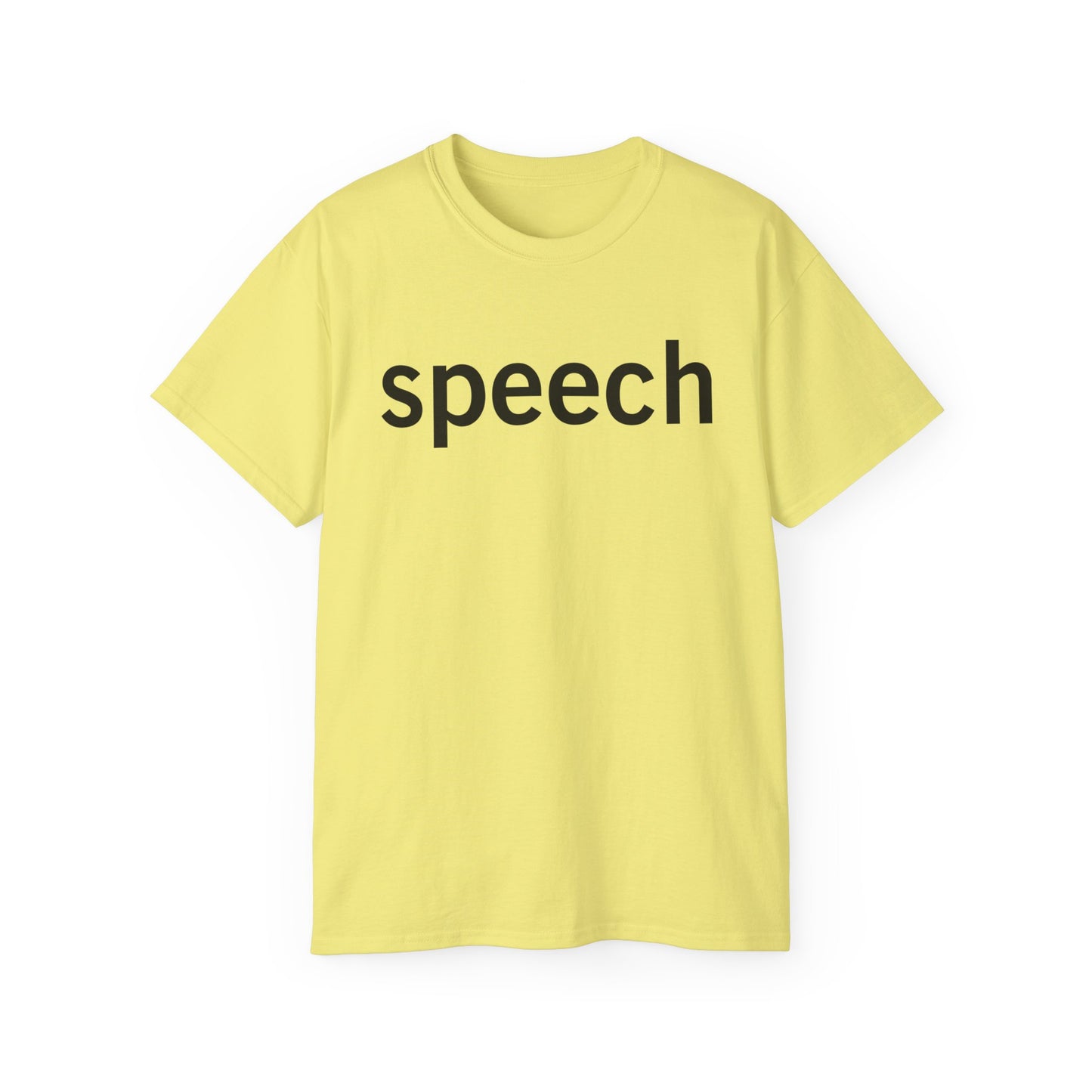 Speech Ultra Cotton Tee