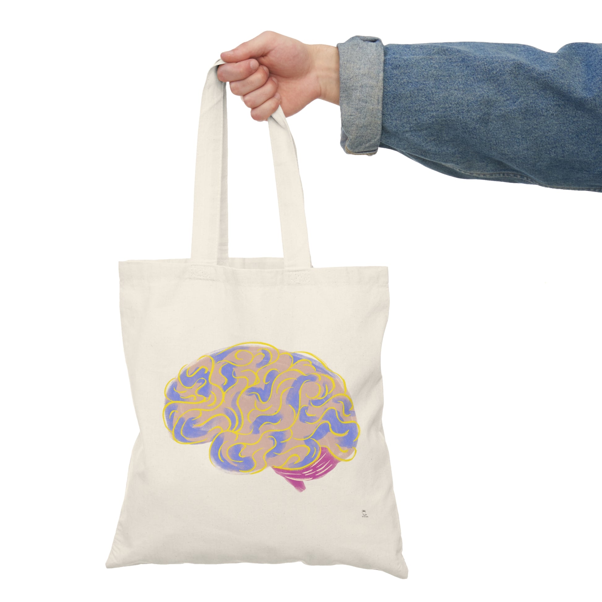 bags fot rain appeael Brain Impressions Tote Bag – Coffee, Tea, and 3 SLPs