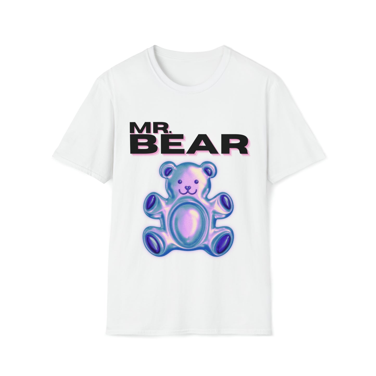 Mr. Bear Graphic Softstyle Tee