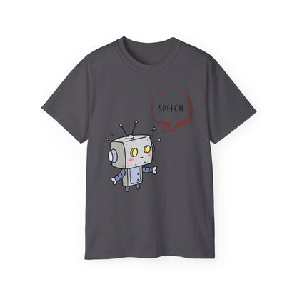 Robot, CCC-SLP Tee