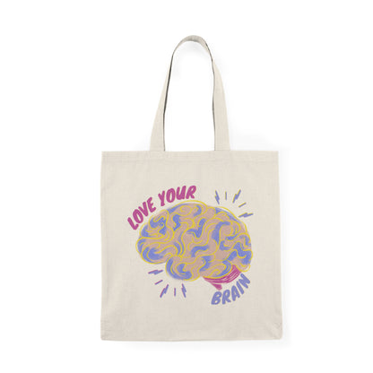 Love Your Brain Tote Bag