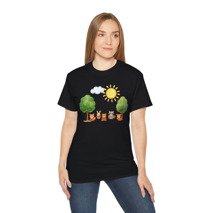Woodland Friends Tee