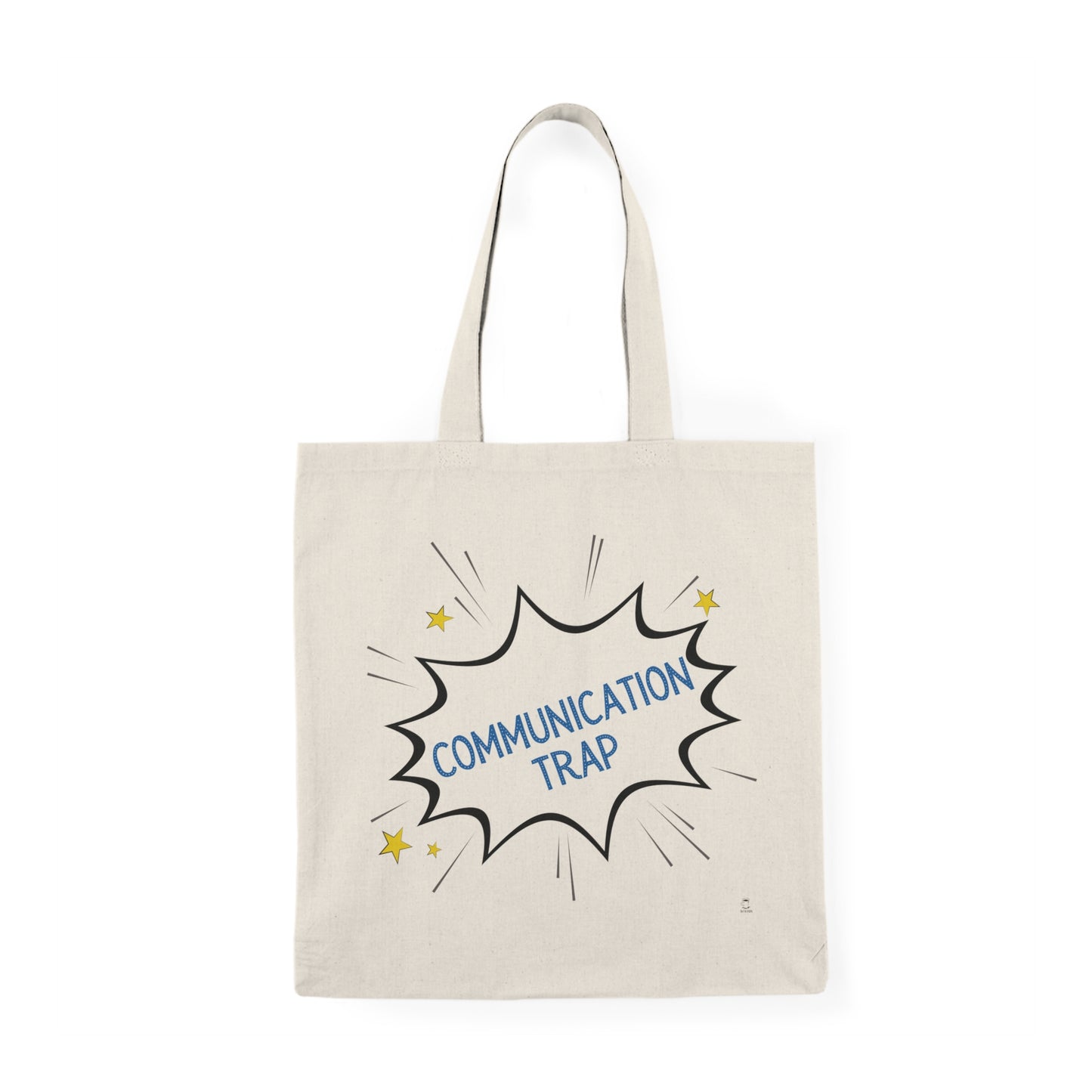 Communication Trap Tote Bag