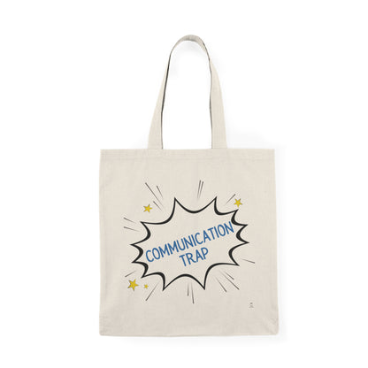 Communication Trap Tote Bag