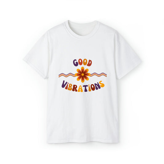 Good Vibrations Ultra Cotton Tee