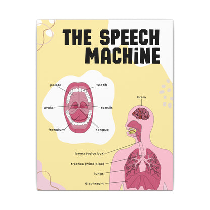 The Speech Machine Canvas Print