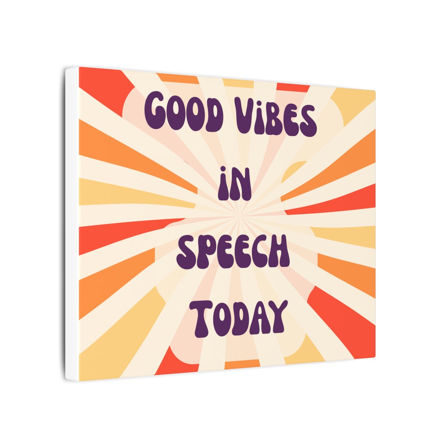 Good Vibes Canvas Print