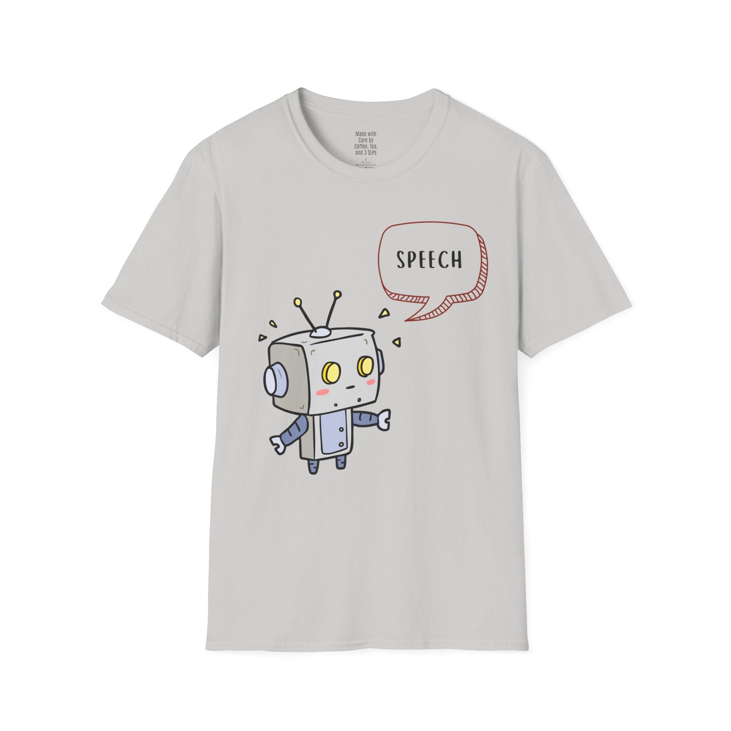 Robot, CCC-SLP Softstyle Tee