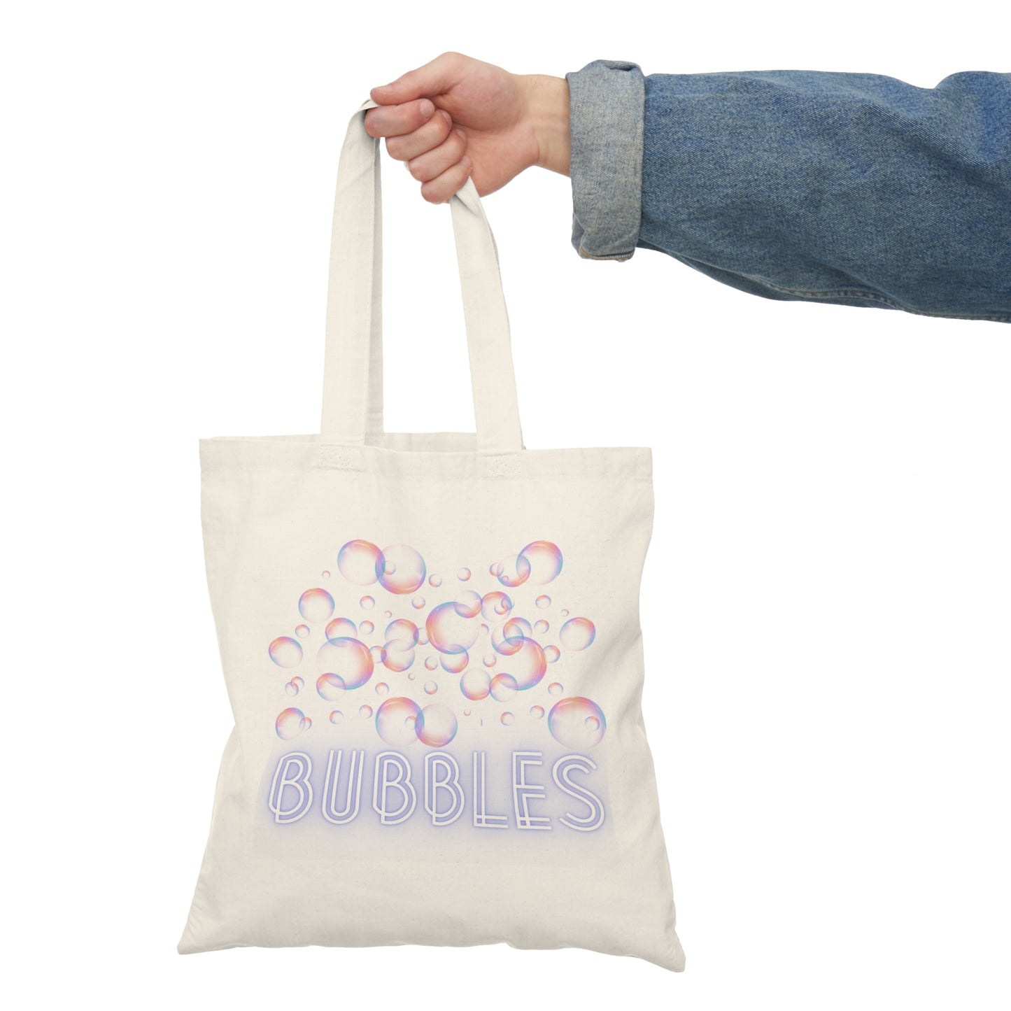 BUBBLES Tote Bag