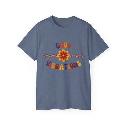 Good Vibrations Ultra Cotton Tee