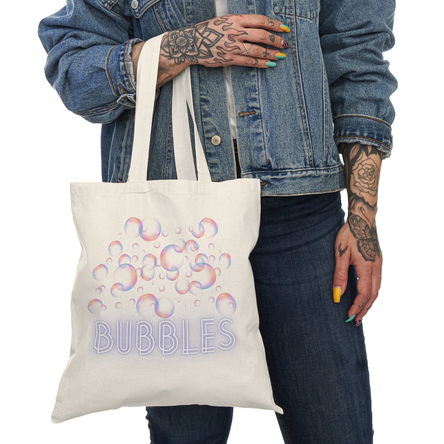 BUBBLES Tote Bag