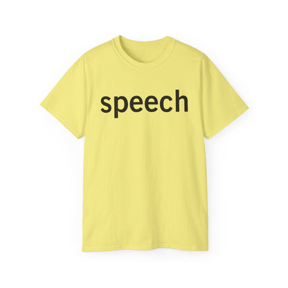 Speech Ultra Cotton Tee