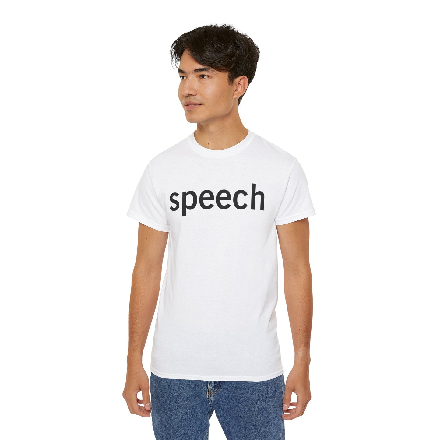 Speech Ultra Cotton Tee