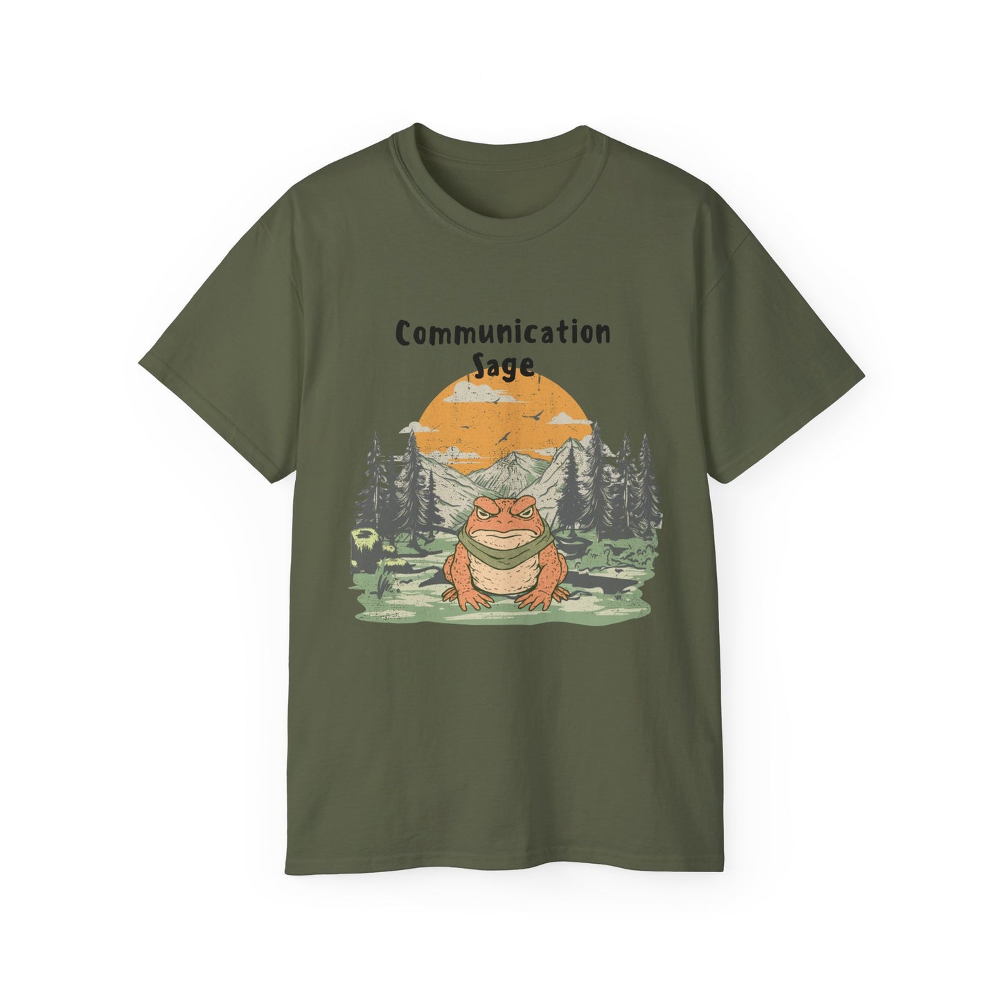 Communication Sage Tee