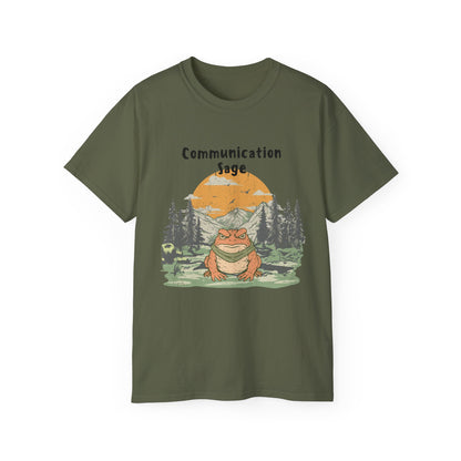 Communication Sage Tee