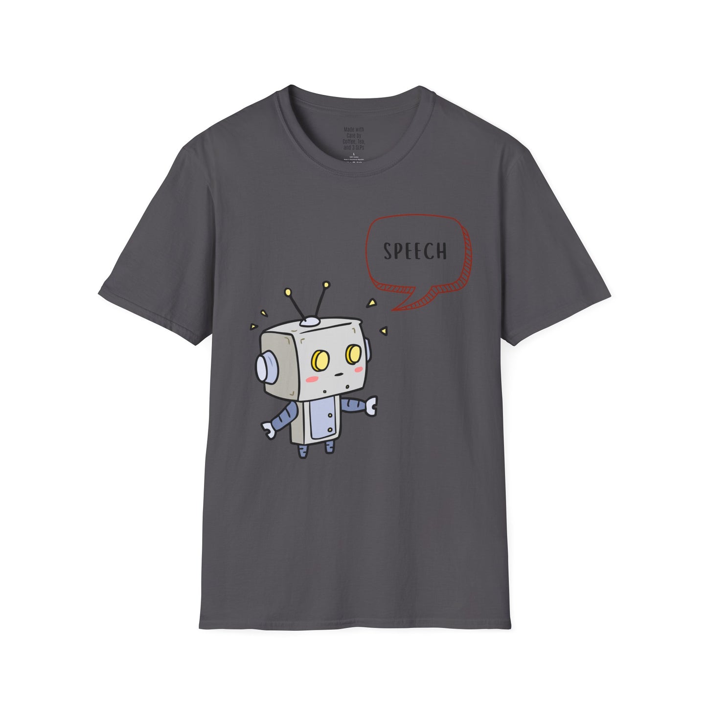 Robot, CCC-SLP Softstyle Tee