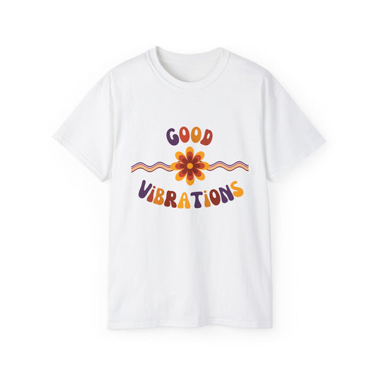 Good Vibrations Ultra Cotton Tee