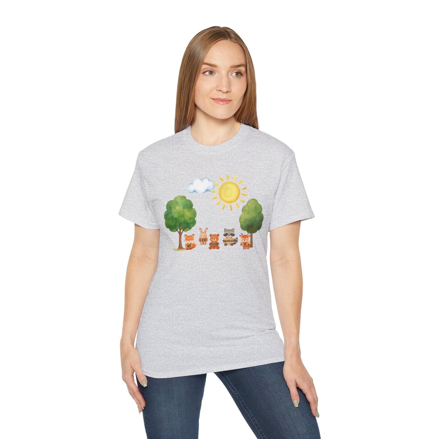 Woodland Friends Tee