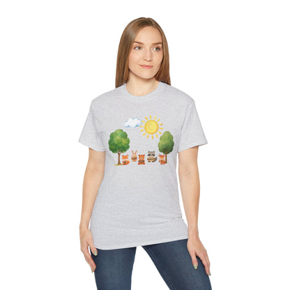 Woodland Friends Tee