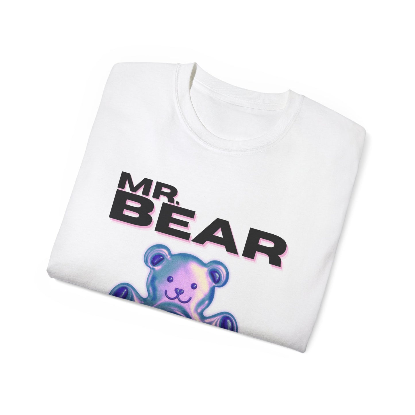 Mr. Bear Graphic Ultra Cotton Tee