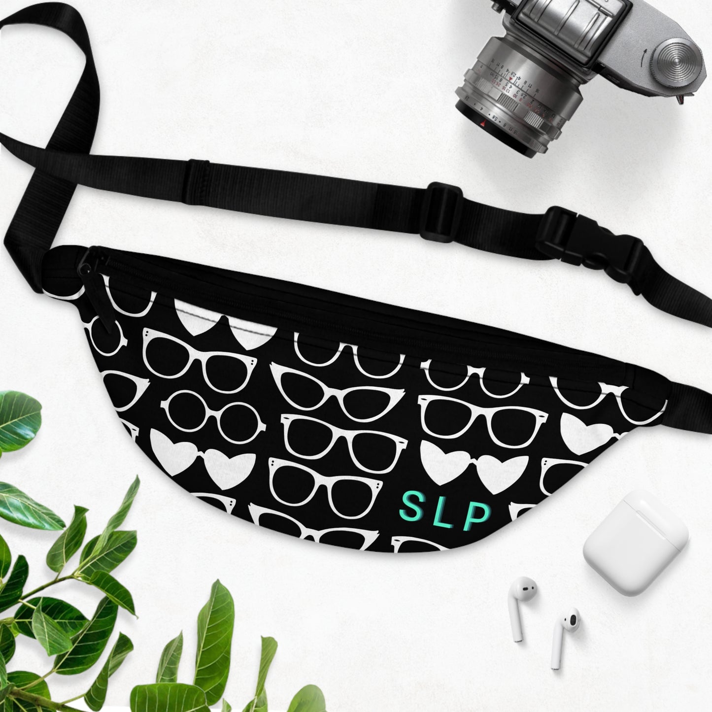 Fancy Glasses Fanny Pack