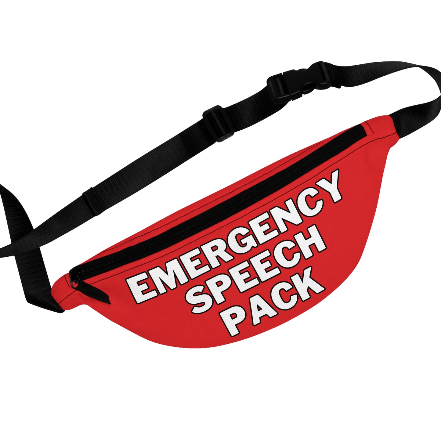 Emergency Speech Fanny Pack