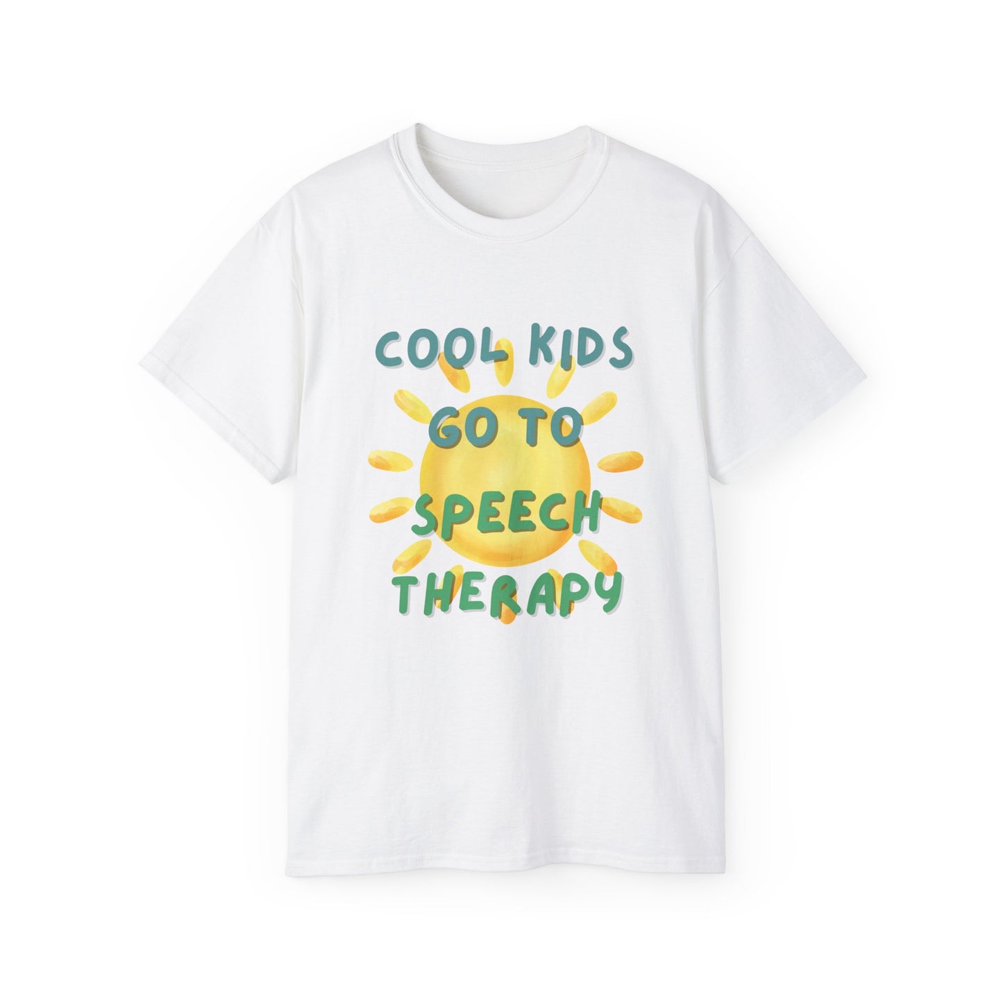 Cool Kids Go to Speech Therapy Tee
