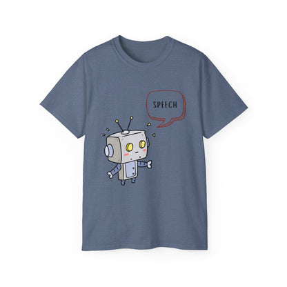 Robot, CCC-SLP Tee