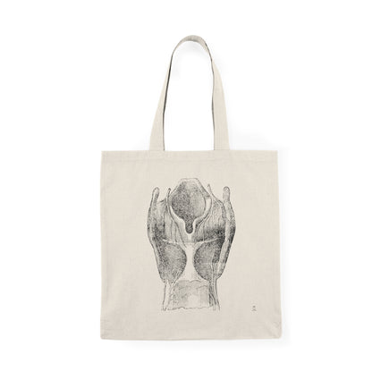 Larynx Graphic Tote Bag